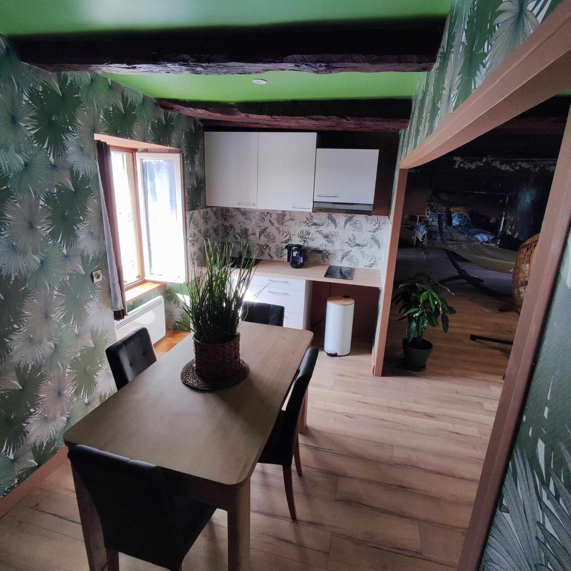 L'Evasion Jungle Apartamento Saint-Pierre-de-Plesguen Exterior foto
