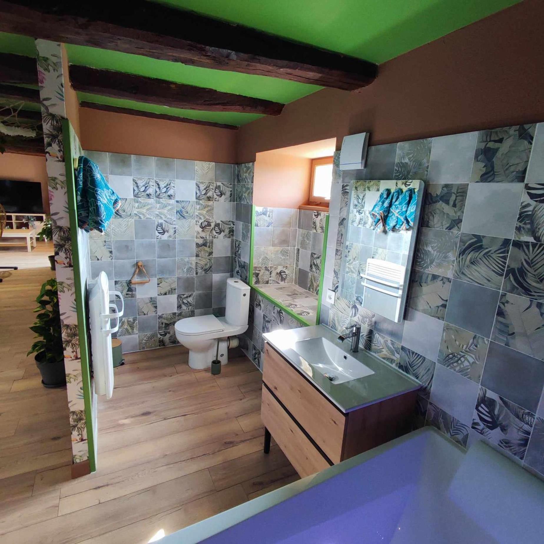 L'Evasion Jungle Apartamento Saint-Pierre-de-Plesguen Exterior foto