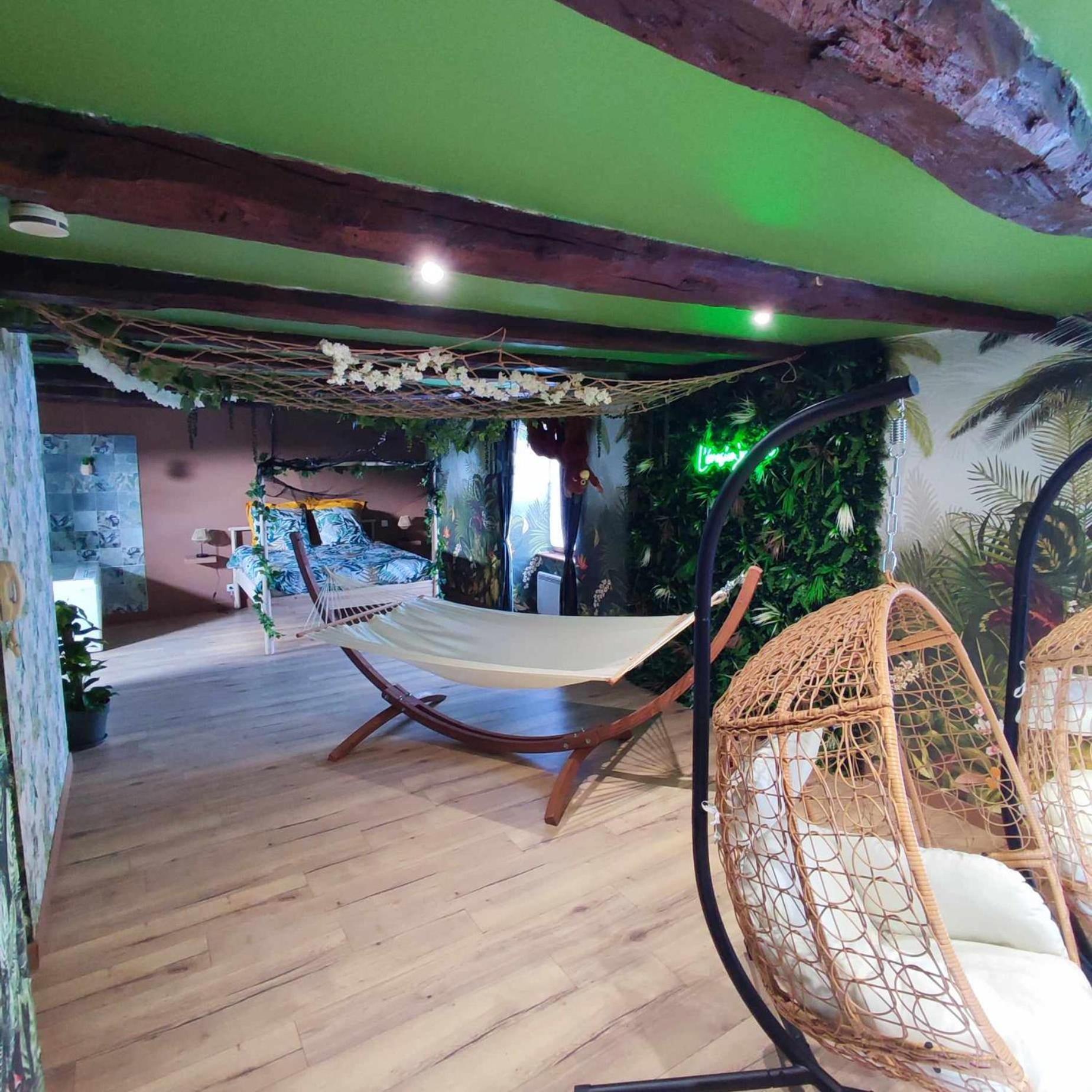 L'Evasion Jungle Apartamento Saint-Pierre-de-Plesguen Exterior foto